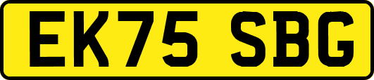 EK75SBG