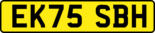 EK75SBH