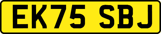 EK75SBJ