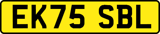 EK75SBL