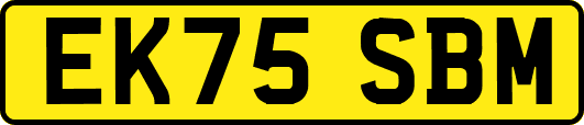 EK75SBM