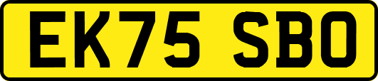 EK75SBO