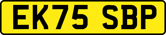 EK75SBP