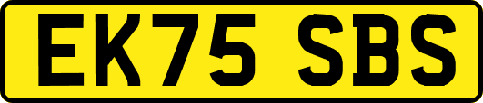 EK75SBS