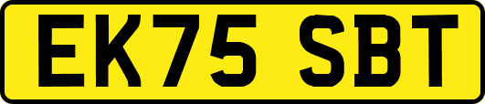EK75SBT