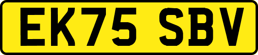 EK75SBV