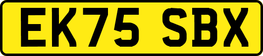 EK75SBX