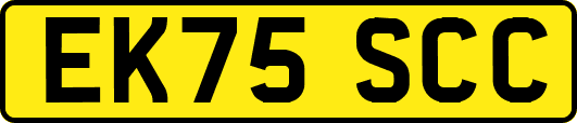 EK75SCC