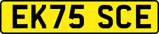 EK75SCE