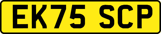 EK75SCP