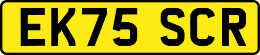 EK75SCR