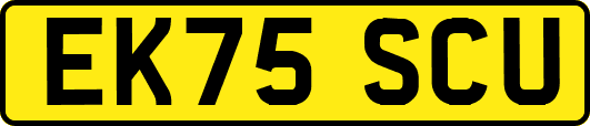 EK75SCU