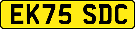 EK75SDC
