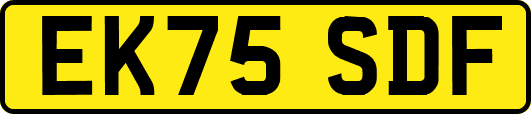 EK75SDF