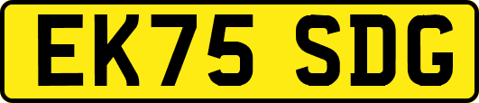 EK75SDG