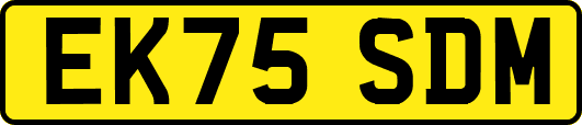 EK75SDM