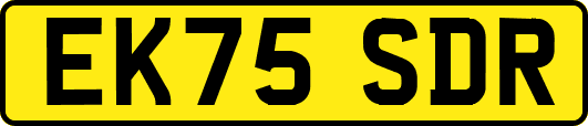 EK75SDR