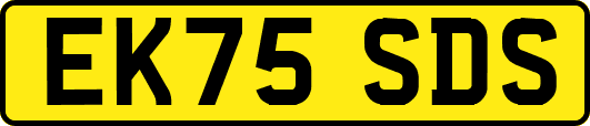 EK75SDS