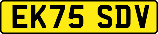 EK75SDV