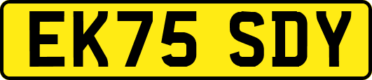 EK75SDY