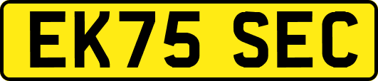 EK75SEC