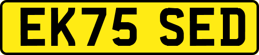 EK75SED