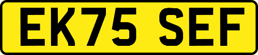 EK75SEF