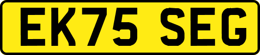 EK75SEG