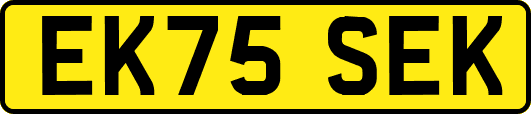 EK75SEK