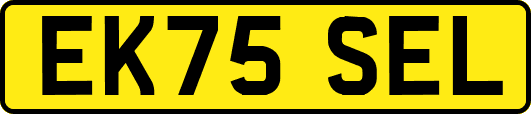EK75SEL