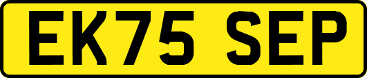 EK75SEP