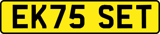 EK75SET