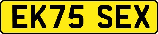 EK75SEX