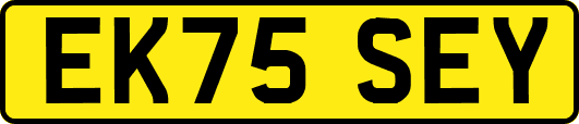 EK75SEY