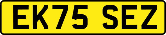 EK75SEZ