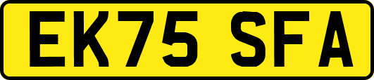 EK75SFA