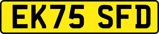 EK75SFD