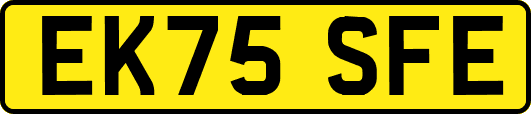 EK75SFE