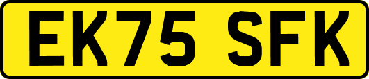 EK75SFK