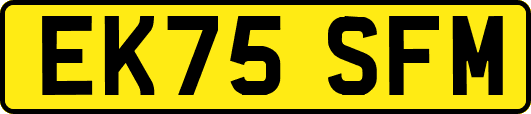 EK75SFM