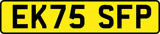 EK75SFP