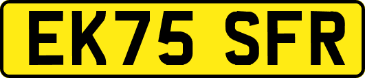 EK75SFR