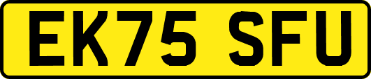 EK75SFU