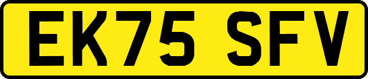 EK75SFV