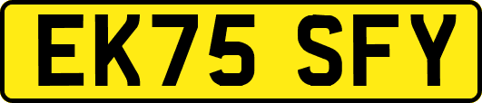 EK75SFY