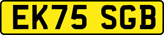 EK75SGB