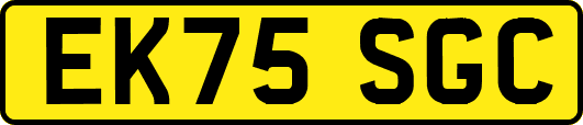 EK75SGC