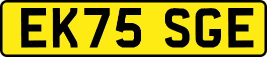 EK75SGE