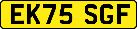 EK75SGF