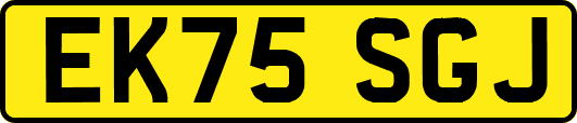 EK75SGJ